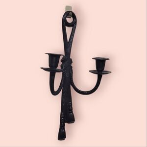 wall candle holder candelabra